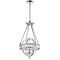 Cwi Lighting Arkansas 3 Light Mini Chandelier With Chrome Finish 9957P12-3-601 - alternate 1